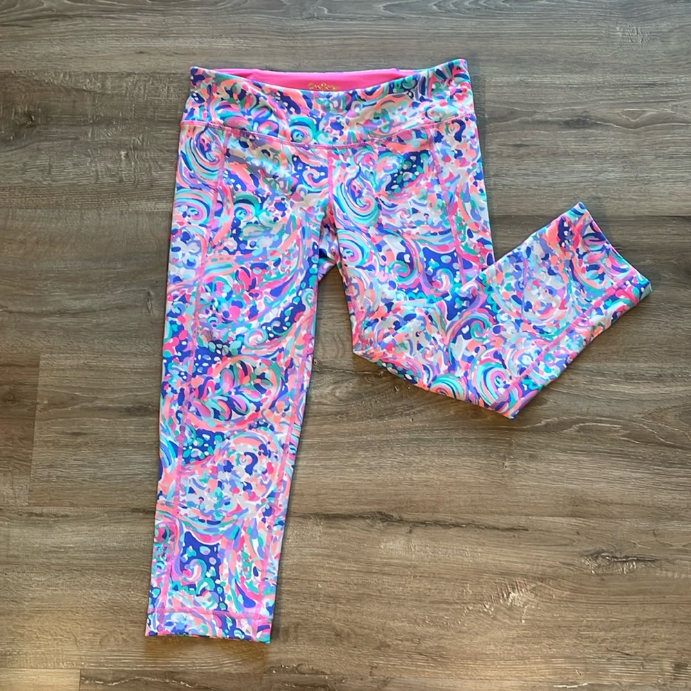 Lilly Pulitzer Luxetic Leggings Size Medium